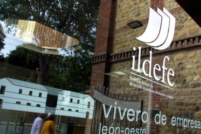 La sede del Ildefe está ubicada en el vivero de empresas León Oeste. JESÚS F. SALVADORES