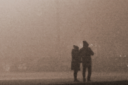 'Amor en la niebla'. MARIEN DEL CANTO
