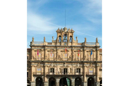 La plaza Mayor de Salamanca, en una imagen de archivo. EFE