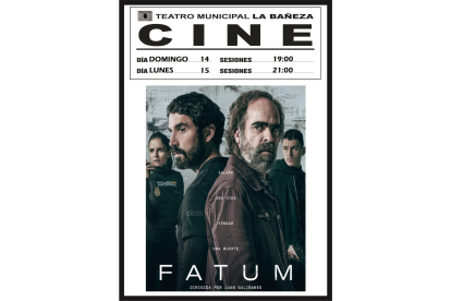 Cartel de 'Fatum'. DL