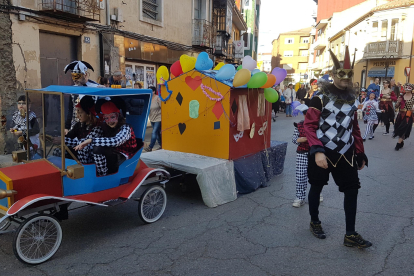 Carnaval infantil Santa María del Páramo