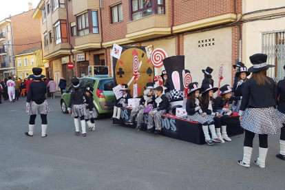 Carnaval infantil Santa María del Páramo