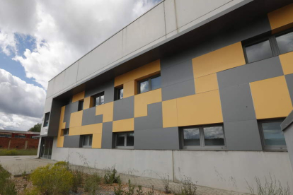 La sede de la empresa de ingeniería Incosa, en el Parque Tecnológico de León. RAMIRO