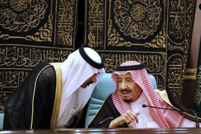 Salman, el rey de Arabia Saudí, el pasado 1 de junio.