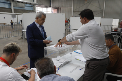 Elecciones locales en Astorga. FERNANDO OTERO