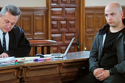 Sergio Morate, en el juicio contra él que se celebra en Cuenca.
