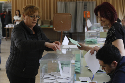 Elecciones municipales en Trobajo del Camino. FERNANDO OTERO
