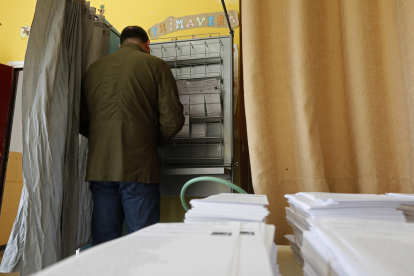 Elecciones municipales en Trobajo del Camino. FERNANDO OTERO