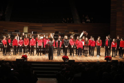Alumnos del Coservatorio Profesional de Música de León. MARCIANO PÉREZ