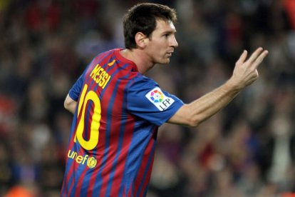 Messi respondió a las críticas sobre su juego con un nuevo hat-trick.