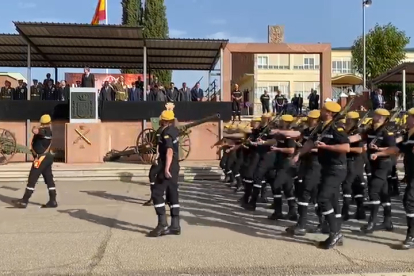 Desfile militar de la UME. FERNANDO OTERO