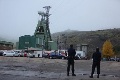 Los mineros de la Hullera Vasco Leonesa volvieron a la actividad el 6 de noviembre de 2013. SECUNDINO PÉREZ