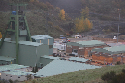 Los mineros de la Hullera Vasco Leonesa volvieron a la actividad el 6 de noviembre de 2013. SECUNDINO PÉREZ