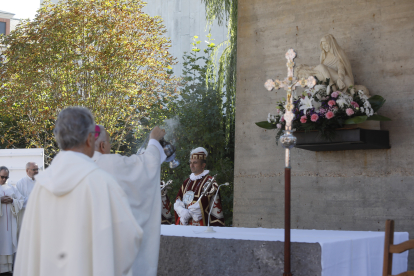 Romería de San Froilán 2019 en La Virgen del Camino. FOTO: MARCIANO PÉREZ