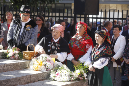 Romería de San Froilán 2019 en La Virgen del Camino. FOTO: MARCIANO PÉREZ