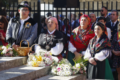 Tradicional romería de San Froilán en La Virgen del Camino (León) declarada de Interés Turístico Provincial y Regional. Foto: Carlos S. Campillo