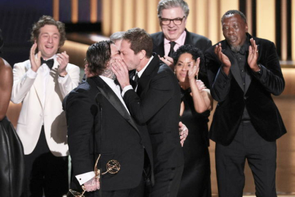 Ceremonia de entrega de los Premios Emmy con todas las estrellas de las series. CAROLINE BREHMAN