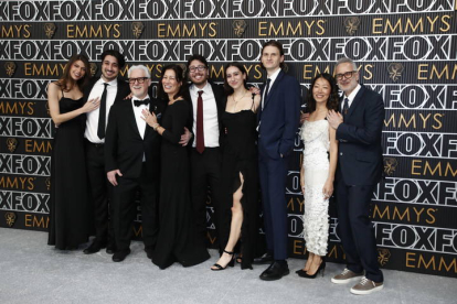Ceremonia de entrega de los Premios Emmy con todas las estrellas de las series. CAROLINE BREHMAN