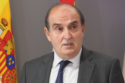 El Procurador del Común y comisionado de Transparencia de Castilla y León, Tomás Quintana. REDACCIÓN