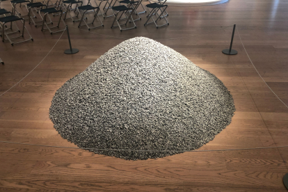 Exposición 'Ai Weiwei: Unbroken', en el Museo Gardiner, en 2019. RICHARD ERIKSSON/WIKIMEDIA COMMONS