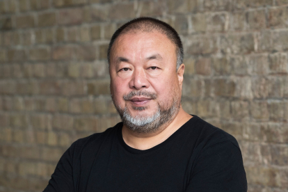 Retrato de Ai Weiwei. AI WEIWEI STUDIO