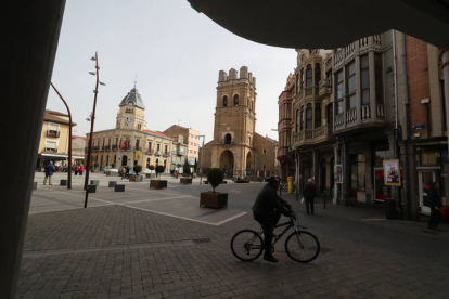 Vista de la localidad de La Bañeza. RAMIRO