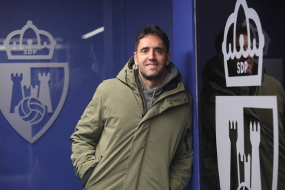 Íñigo Vélez de Mendizábal hace balance de la primera vuelta para Diario de León tras llevar a la Deportiva al título invernal. L. DE LA MATA