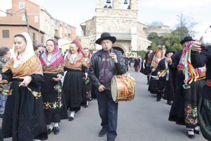 Bendición y procesión de San Antón. RAMIRO