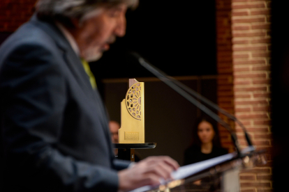 Entrega del Premio Diario de León al Desarrollo Social y los Valores Humanos. MARíA FUENTES
