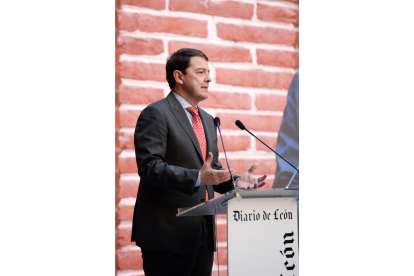 Entrega del Premio Diario de León al Desarrollo Social y los Valores Humanos. MARíA FUENTES