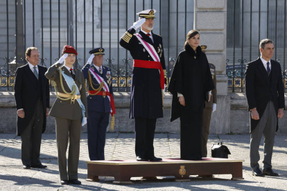 Ceremonia de la Pascua Militar. ZIPI ARAGÓN / BORJA SÁNCHEZ-TRILLO