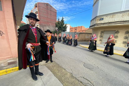 Bendición y procesión de San Antón. RAMIRO