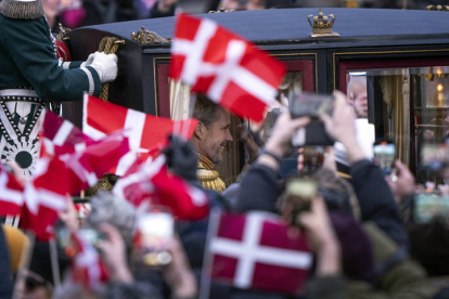 La coronación de Federico X de Dinamarca. EFE