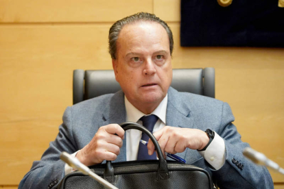 El presidente del Consejo de Cuenta, Mario Amilivia. ICAL