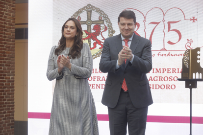 Entrega del Premio Diario de León al Desarrollo Social y los Valores Humanos. RAMIRO
