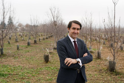 El consejero de Medio Ambiente, Vivienda y Ordenación del Territorio, Juan Carlos Suárez-Quiñones. ICAL