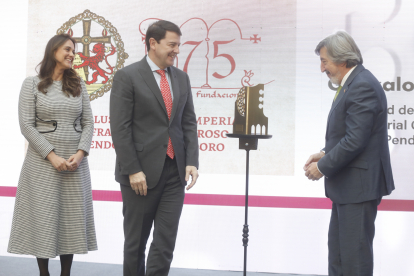Entrega del Premio Diario de León al Desarrollo Social y los Valores Humanos. RAMIRO