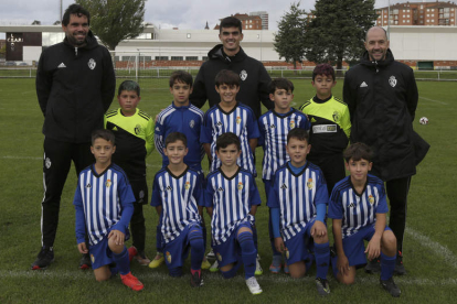 Equipo del Soccer Ponferradina de 1ª Provincial Alevín. FERNANDO OTERO