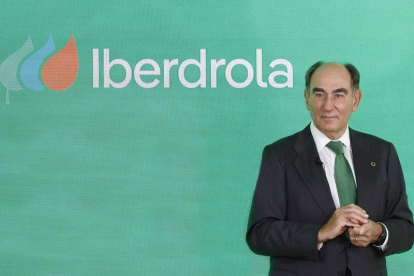 Ignacio Galán, presidente de Iberdrola. DL