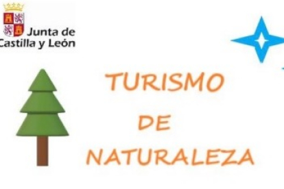 Logo de la campaña 'Turismo de naturaleza' de Castilla y León. J. CyL