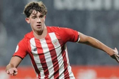 Luis Bilbao llega cedido del Athletic Club hasta final de curso. DL