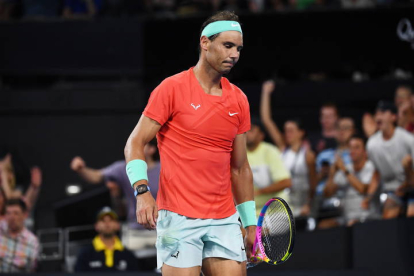 El tenista español Rafael Nadal. EFE/EPA/JONO SEARLE