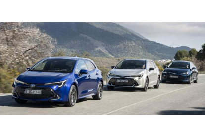 Toyota actualiza la gama del Corolla con modificaciones estéticas y tecnológicas. TYT