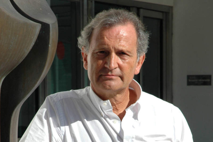 El científico leonés Carlos Martínez. DL