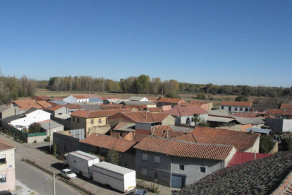 Vista de Santa Colomba de la Vega. DOMINGO