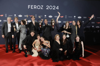 Premios Feroz 2024. EFE
