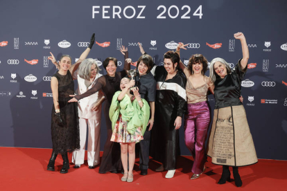 Premios Feroz 2024. EFE