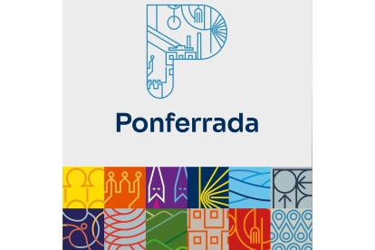 Marca turística de Ponferrada, ganadora del premio al mejor programa de identidad corporativa. SALVI DESIGN