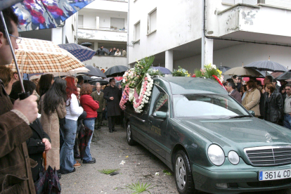 Funeral de Sheila Lorena Barrero. SANDRA NAREDO