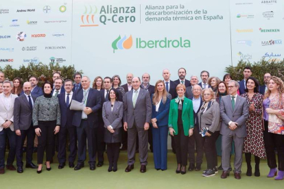 Empresas participantes en la alianza Q-Cero de Iberdrola. DL
